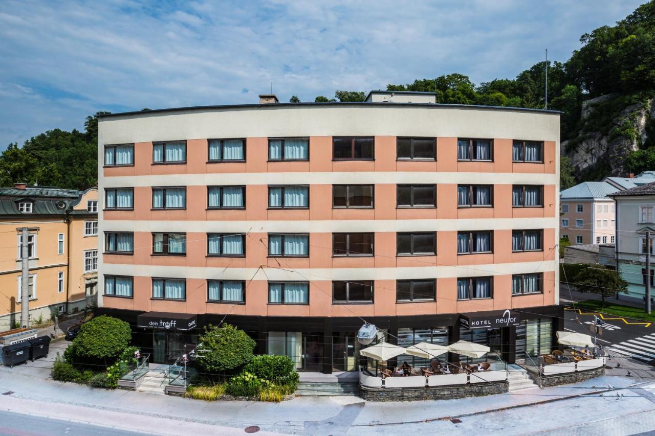 Am Neutor Hotel Salzburg Zentrum Εξωτερικό φωτογραφία